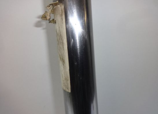 Front pipe bottom left Honda VF 700  750 S Sabre