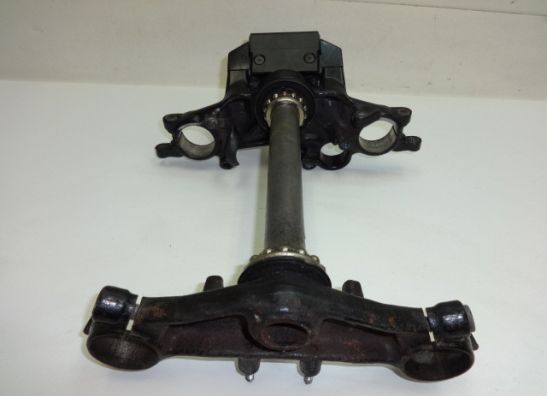 T stuk + kroonplaat Honda CB 700