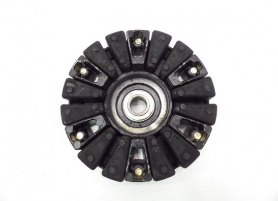 Tandwieldrager Yamaha FZR 600