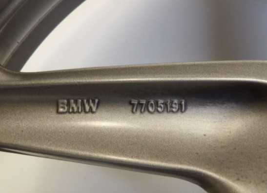 Rear wheel BMW R 1200 GS