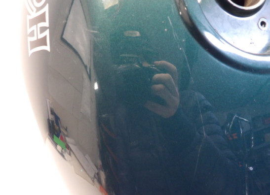 Tank Triumph Trophy 900