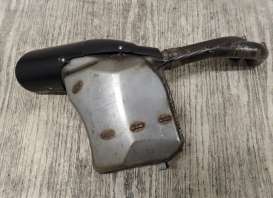 Uitlaat Ducati Scrambler