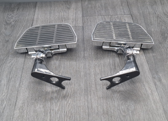 Voetsteun links Harley Davidson Softtail