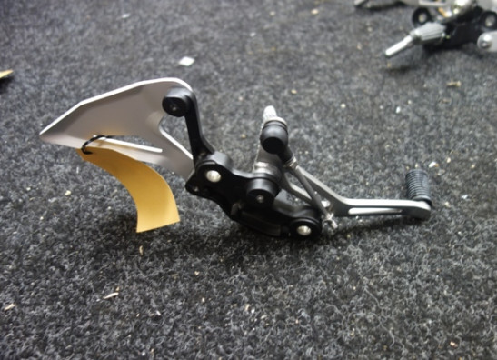 Schetsplaat links Kawasaki Ninja 400