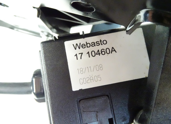 Topkuipsteun BMW K 1300 GT