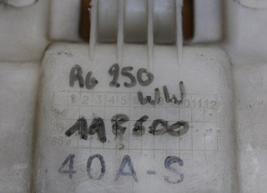 Buddy zadel Suzuki RG 250