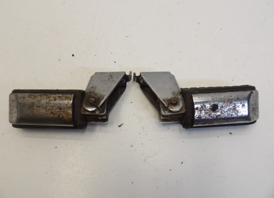 Duo voetsteun set Honda Goldwing GL