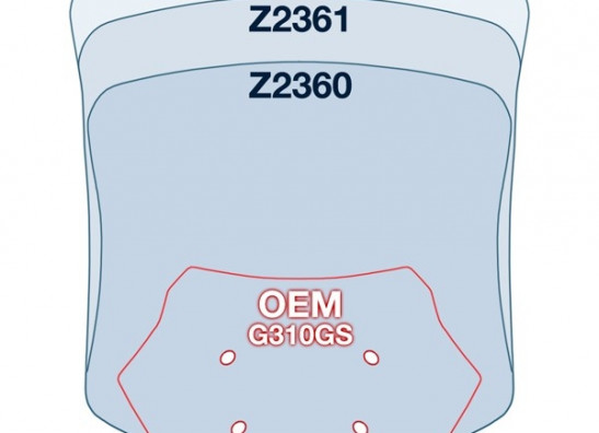 Wind screen BMW Overige BMW