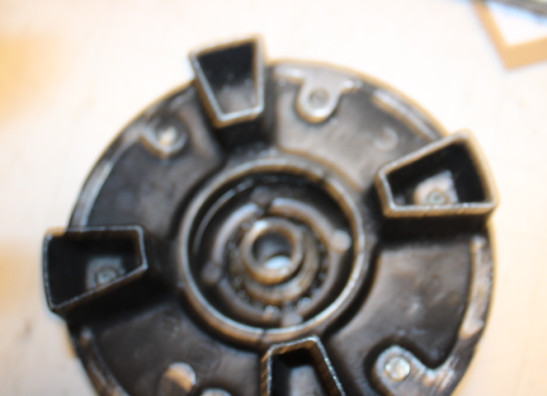 Tandwieldrager Kawasaki GPZ 500