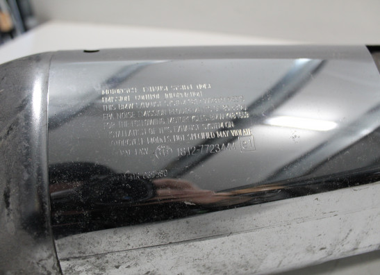 Uitlaat BMW K 1600 GT