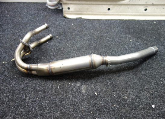 Downpipes Kawasaki Ninja 400