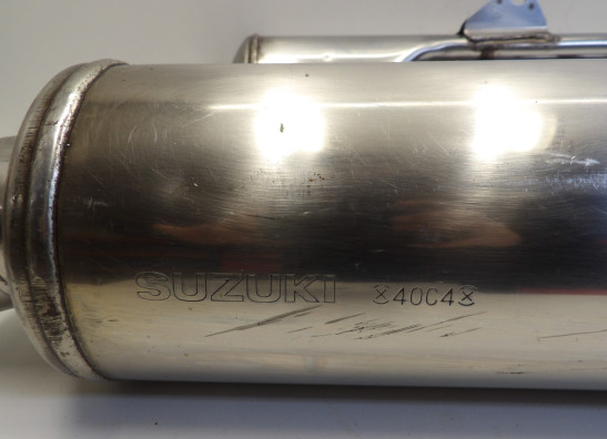 Uitlaat Suzuki GSX R 1100