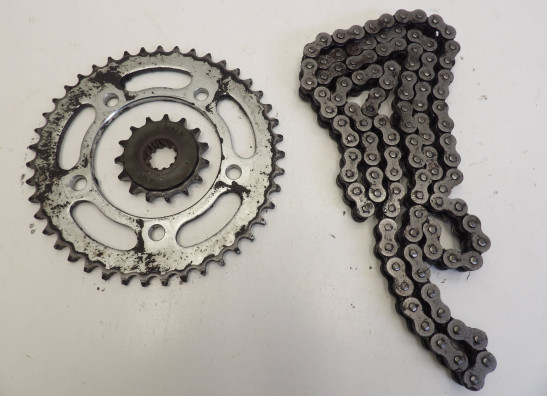 Ketting en tandwielset Honda CBR 600 F