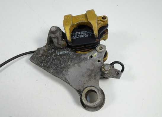 Bremssattel Bremszange hinten Honda CBF 600