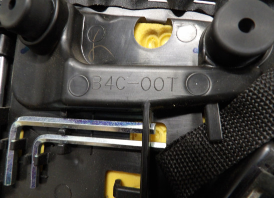 Buddy zadel Yamaha MT 07