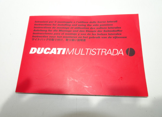 Kofferset Ducati Multistrada 1100