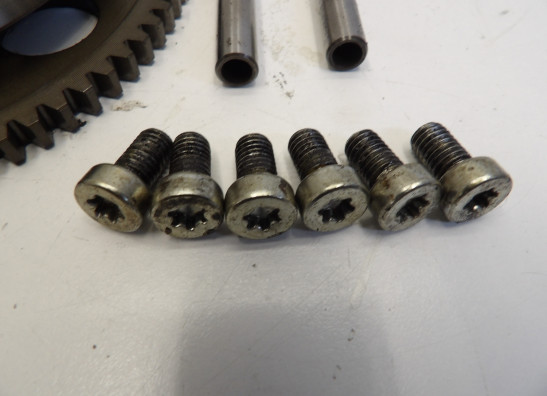 Start koppeling Honda TRANSALP