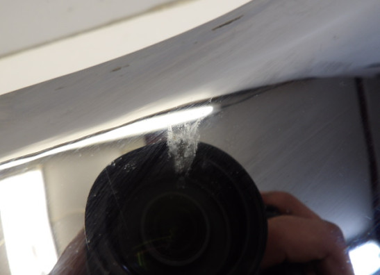 Wind screen Honda Goldwing GL