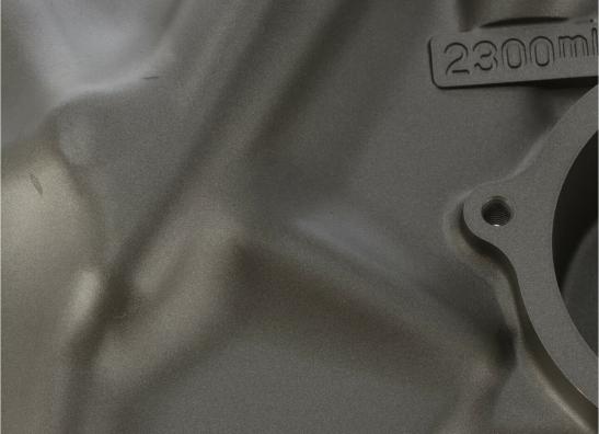 Crankcase cover Clutch side Suzuki DR 600 S