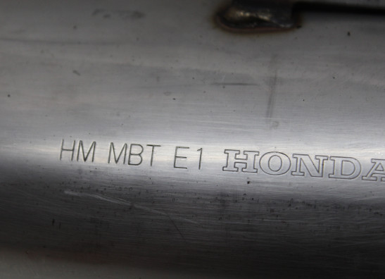 Uitlaat Honda XL 1000 V Varadero