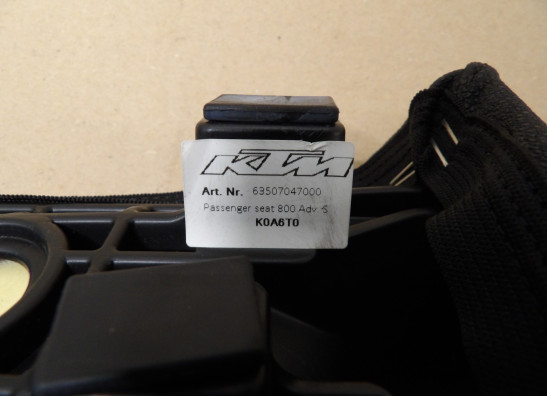 Buddy zadel KTM 790 Adventure