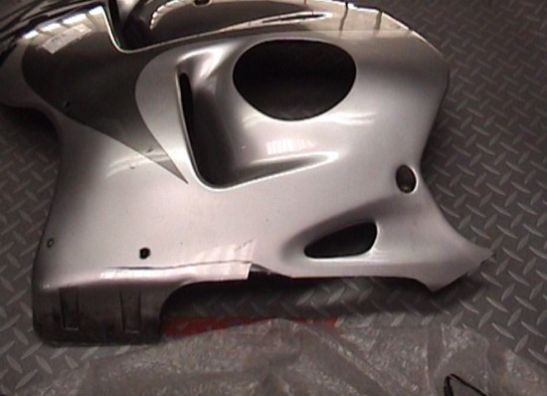 Seiten verkleidung links Suzuki GSX R 1300 Hayabusa