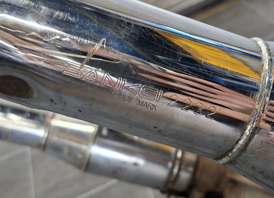 Auspuff Kawasaki VN 700  750