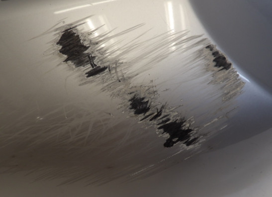 Fuel tank cover Suzuki XF 650 Freewind