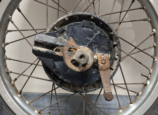 Achtervelg Honda XL 600