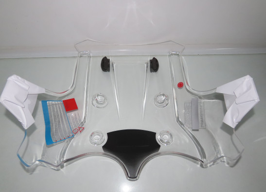 Windscherm Moto Guzzi V85 TT