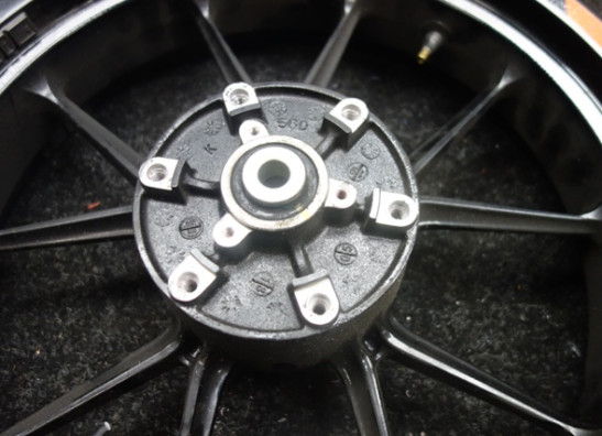 Felge hinten KTM RC 390