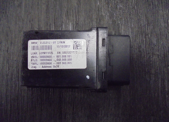 Relais unit BMW R 1200 GS LC Adventure 2013-2016, 2017-2019