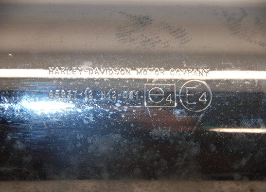 Uitlaat Harley Davidson Dyna