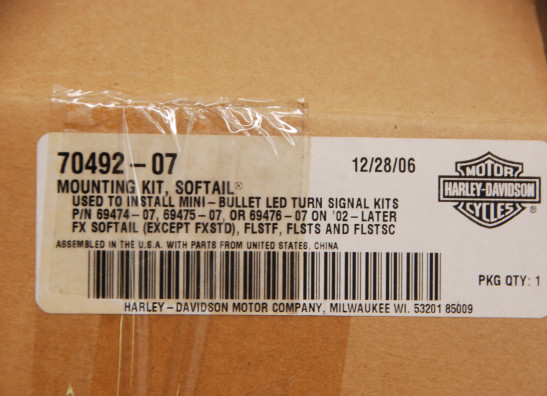 Knipperlicht Harley Davidson Softtail