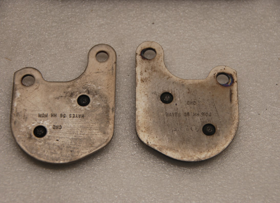 Remblokken voor Harley Davidson Dyna