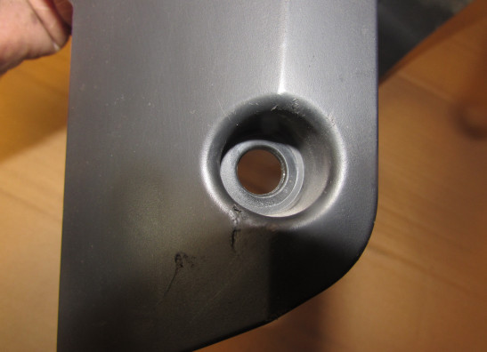 Voorspatbord KTM 990 SM + SMT