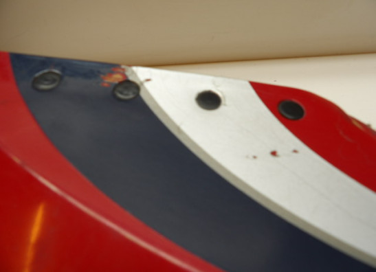 Cowl left small Kawasaki GPZ 750