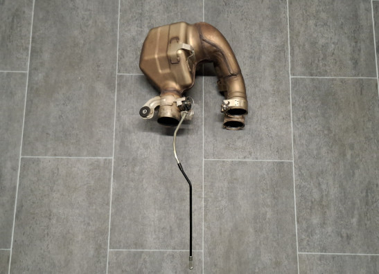 Auspuff-Krummer Ducati Hypermotard 950