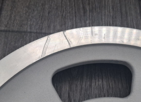Kettenrad hinten Harley Davidson VRSCA V-Rod
