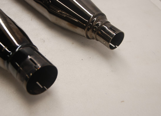 Uitlaat Harley Davidson Touring FL