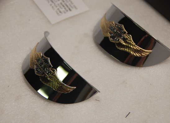 Koplampomlijsting Harley Davidson Custom universal other