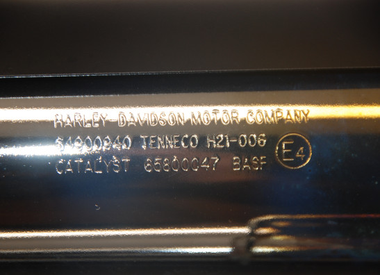 Uitlaat Harley Davidson Softtail