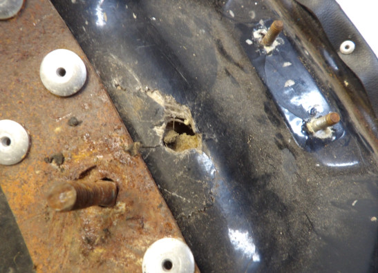 Zadel Suzuki GSX 750