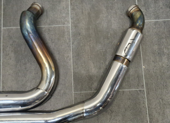 Uitlaat Harley Davidson Softtail