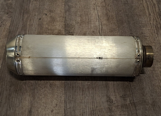 Uitlaat Ducati 848 Streetfighter