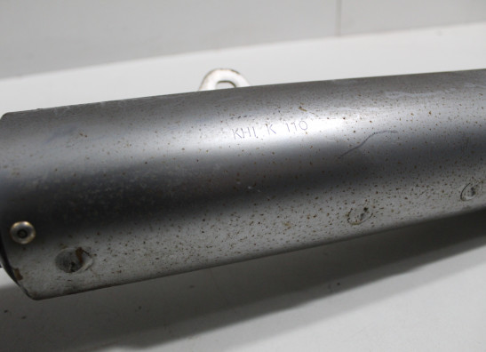 Uitlaat Kawasaki GPZ 600