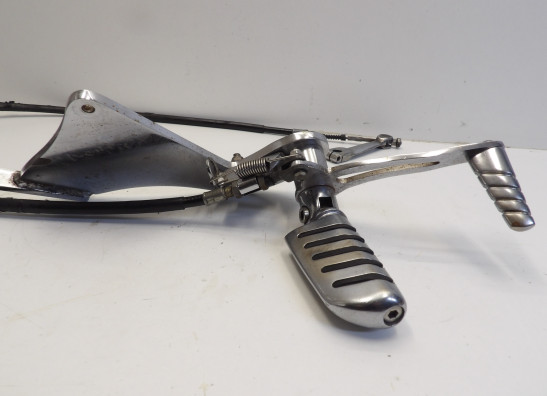 Main step holder Suzuki VS 700 Intruder