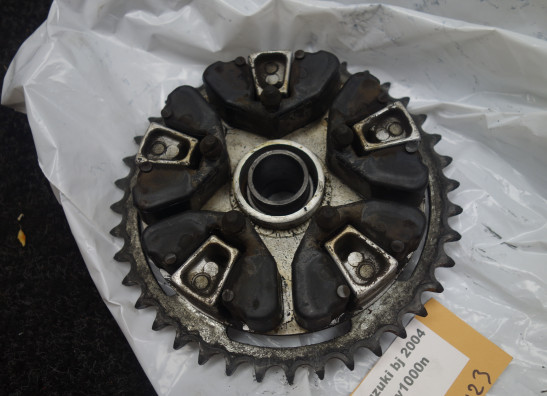 Tandwieldrager Suzuki SV 1000