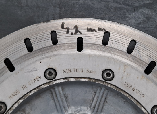 Remschijven set BMW K 75