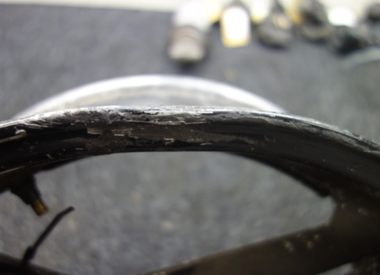 Achtervelg Yamaha XP 500 T-Max